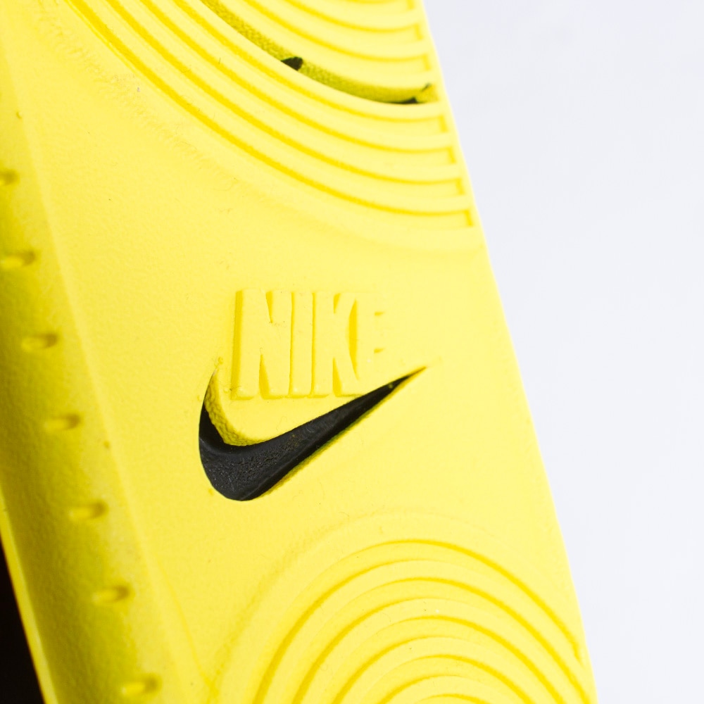 Classic Oregon O, Nike, Yellow, Sandal/Flip-Flop, Accessories, Unisex, Off-court, Synthetic Leather, 778262